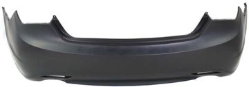 Hyundai Rear Bumper Cover-Primed, Plastic, Replacement REPH760121P