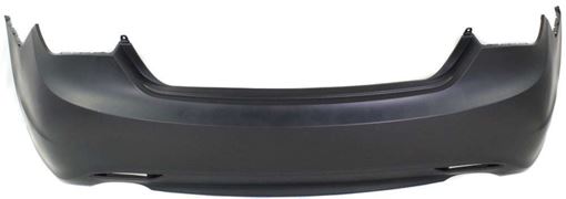 Hyundai Rear Bumper Cover-Primed, Plastic, Replacement REPH760121P