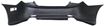 Hyundai Rear Bumper Cover-Primed, Plastic, Replacement REPH760121P