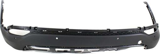 Hyundai Rear, Lower Bumper Cover-Primed, Plastic, Replacement REPH760135Q