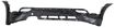 Hyundai Rear, Lower Bumper Cover-Primed, Plastic, Replacement REPH760135Q