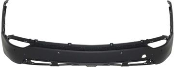 Hyundai Rear, Lower Bumper Cover-Primed, Plastic, Replacement REPH760135