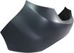 Hyundai Rear Bumper Cover-Primed, Plastic, Replacement REPH760143P