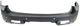 Honda Rear Bumper Cover-Primed, Plastic, Replacement REPH760145PQ