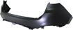 Hyundai Rear, Upper Bumper Cover-Primed, Plastic, Replacement REPH760146PQ