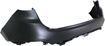 Hyundai Rear, Upper Bumper Cover-Primed, Plastic, Replacement REPH760146PQ