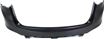 Hyundai Rear, Upper Bumper Cover-Primed, Plastic, Replacement REPH760146PQ