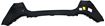 Hyundai Rear, Upper Bumper Cover-Primed, Plastic, Replacement REPH760146PQ