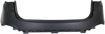 Hyundai Rear, Upper Bumper Cover-Primed, Plastic, Replacement REPH760146P
