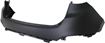 Hyundai Rear, Upper Bumper Cover-Primed, Plastic, Replacement REPH760146P