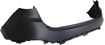Hyundai Rear, Upper Bumper Cover-Primed, Plastic, Replacement REPH760146P