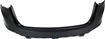 Hyundai Rear, Upper Bumper Cover-Primed, Plastic, Replacement REPH760146P
