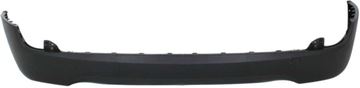 Hyundai Rear, Lower Bumper Cover-Textured, Plastic, Replacement REPH760147Q