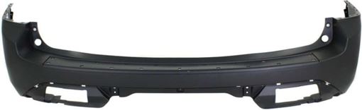 Honda Rear Bumper Cover-Primed, Plastic, Replacement REPH760149P