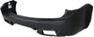 Honda Rear Bumper Cover-Primed, Plastic, Replacement REPH760149P