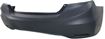 Honda Rear, Upper Bumper Cover-Primed, Plastic, Replacement REPH760150P