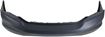 Honda Rear, Upper Bumper Cover-Primed, Plastic, Replacement REPH760150P