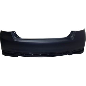 Honda Rear Bumper Cover-Primed, Plastic, Replacement REPH760151PQ
