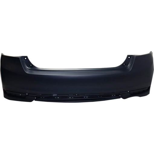 Honda Rear Bumper Cover-Primed, Plastic, Replacement REPH760151PQ