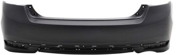 Honda Rear Bumper Cover-Primed, Plastic, Replacement REPH760151P