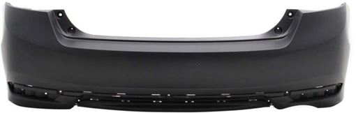 Honda Rear Bumper Cover-Primed, Plastic, Replacement REPH760151P