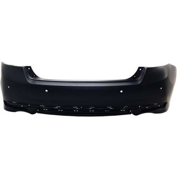 Honda Rear Bumper Cover-Primed, Plastic, Replacement REPH760152PQ