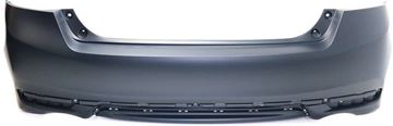 Honda Rear Bumper Cover-Primed, Plastic, Replacement REPH760153P