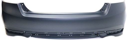 Honda Rear Bumper Cover-Primed, Plastic, Replacement REPH760153P