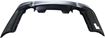 Honda Rear Bumper Cover-Primed, Plastic, Replacement REPH760153P