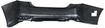Honda Rear Bumper Cover-Primed, Plastic, Replacement REPH760153P