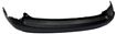 Honda Rear, Lower Bumper Cover-Textured, Plastic, Replacement REPH760166Q