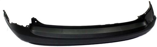 Honda Rear, Lower Bumper Cover-Textured, Plastic, Replacement REPH760166Q