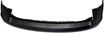 Honda Rear, Lower Bumper Cover-Textured, Plastic, Replacement REPH760166Q