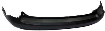 Honda Rear, Lower Bumper Cover-Textured, Plastic, Replacement REPH760166