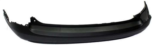 Honda Rear, Lower Bumper Cover-Textured, Plastic, Replacement REPH760166