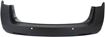 Honda Rear Bumper Cover-Primed, Plastic, Replacement REPH760167P