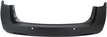 Honda Rear Bumper Cover-Primed, Plastic, Replacement REPH760167P