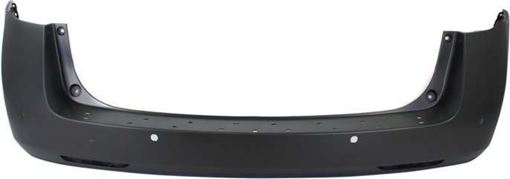 Honda Rear Bumper Cover-Primed, Plastic, Replacement REPH760167P