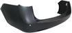 Honda Rear Bumper Cover-Primed, Plastic, Replacement REPH760167P