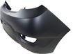 Bumper Cover, Accent 12-17 Rear Bumper Cover, Primed, Hatchback - Capa, Replacement REPH760169PQ