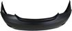 Bumper Cover, Accent 12-17 Rear Bumper Cover, Primed, Sedan, Replacement REPH760171P