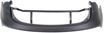 Hyundai Rear, Upper Bumper Cover-Primed, Plastic, Replacement REPH760172P