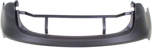 Hyundai Rear, Upper Bumper Cover-Primed, Plastic, Replacement REPH760172P