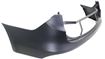 Hyundai Rear, Upper Bumper Cover-Primed, Plastic, Replacement REPH760172P