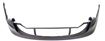 Hyundai Rear, Upper Bumper Cover-Primed, Plastic, Replacement REPH760172P