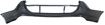 Hyundai Rear, Upper Bumper Cover-Primed, Plastic, Replacement REPH760172P