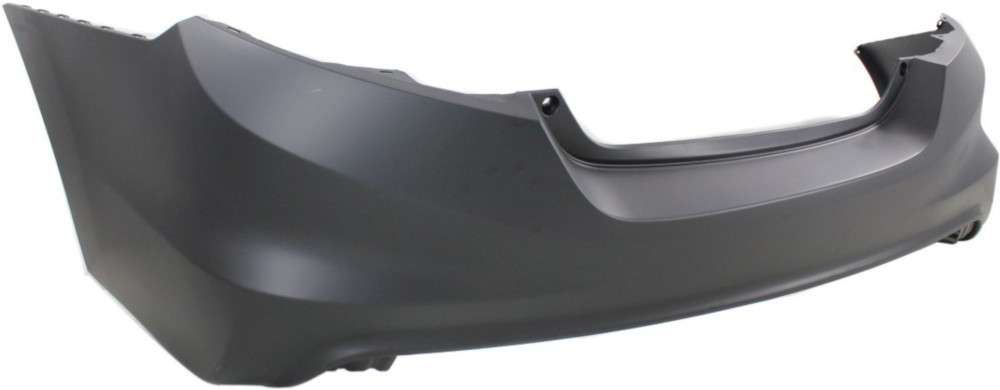 Bumper Cover For 2012-2016 Volkswagen Beetle Rear Primed W/ Tow Hook Hole 233160590152