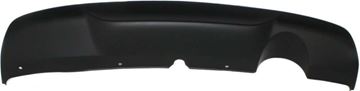 Honda Rear Bumper Cover-Primed, Plastic, Replacement REPH760180P
