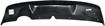 Honda Rear Bumper Cover-Primed, Plastic, Replacement REPH760180P