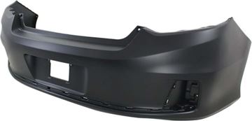 Honda Rear Bumper Cover-Primed, Plastic, Replacement REPH760183PQ